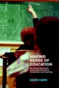 Cover Making Sense of Education