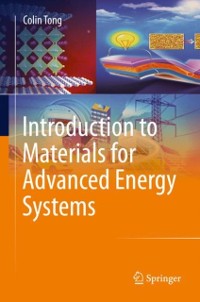 Cover Introduction to Materials for Advanced Energy Systems