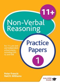 Cover 11+ Non-Verbal Reasoning Practice Papers 1
