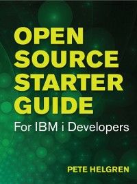 Cover Open Source Starter Guide for IBM i Developers