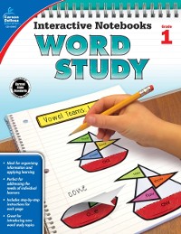 Cover Interactive Notebooks Word Study, Grade 1