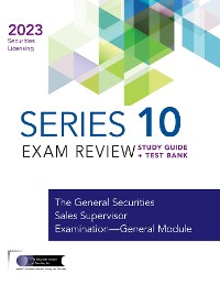 Cover SERIES 10 EXAM STUDY GUIDE 2023+ TEST BANK