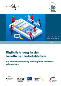 Cover Digitalisierung in der beruflichen Rehabilitation