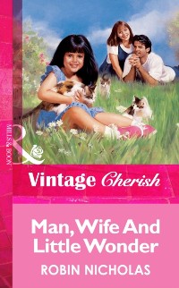 Cover MAN WIFE & LITTLE WONDER EB
