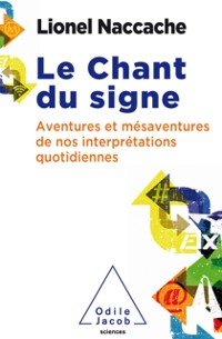 Cover Le Chant du signe