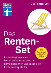 Cover Das Renten-Set - Finanztest Rentenberatung