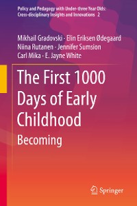 Cover The First 1000 Days of Early Childhood