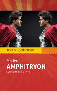 Cover Amphitryon: Molière. Text und Kommentar