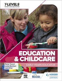 Cover Education and Childcare T Level: Early Years Educator