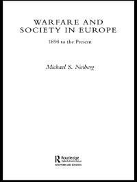 Cover Warfare and Society in Europe