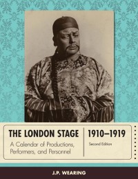 Cover London Stage 1910-1919