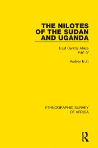 Cover Nilotes of the Sudan and Uganda