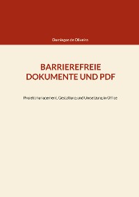 Cover Barrierefreie Dokumente und PDF