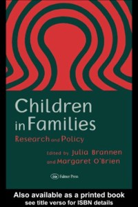 Cover Children In Families