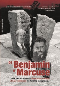 Cover De Benjamin a Marcuse