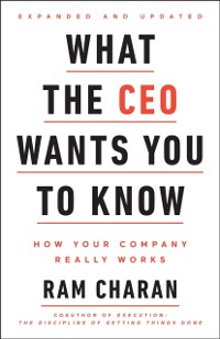 Cover What the CEO Wants You To Know, Expanded and Updated