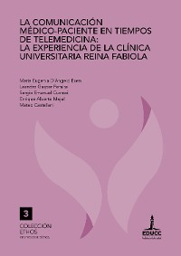 Cover La comunicación médico-paciente en tiempos de telemedicina