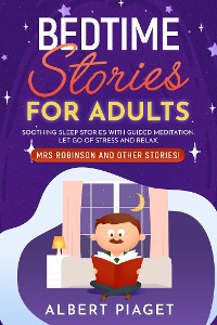 Cover Bedtime Stories for Adults