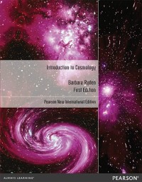 Cover Introduction to Cosmology, Pearson New International Edition