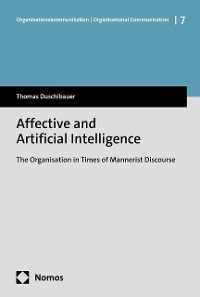 Cover Affective and Artificial Intelligence