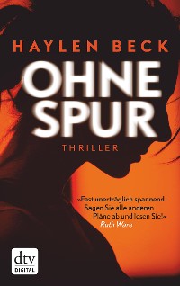 Cover Ohne Spur