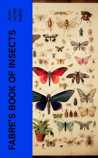 Cover Fabre's Book of Insects