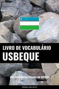 Cover Livro de Vocabulário Usbeque