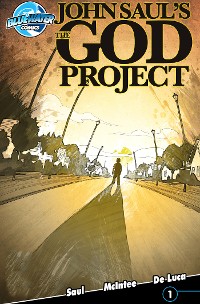 Cover John Saul's The God Project #1