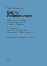 Cover Zeit für Veränderungen