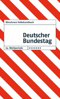 Cover Kürschners Volkshandbuch Deutscher Bundestag