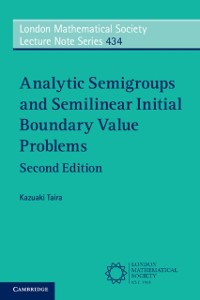 Cover Analytic Semigroups and Semilinear Initial Boundary Value Problems