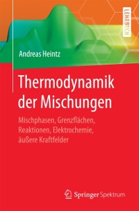 Cover Thermodynamik der Mischungen