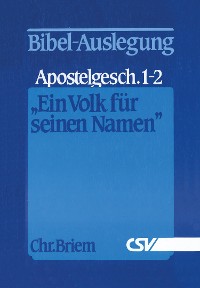 Cover Ein Volk für seinen Namen