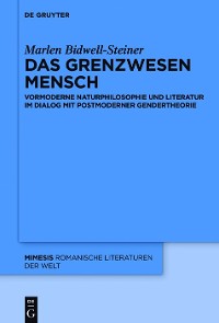 Cover Das Grenzwesen Mensch