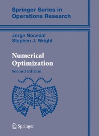 Cover Numerical Optimization