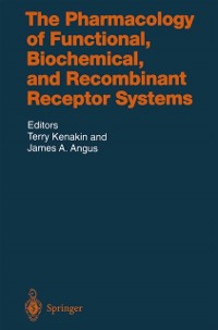 Cover Pharmacology of Functional, Biochemical, and Recombinant Receptor Systems