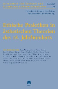 Cover Ethische Praktiken in ästhetischen Theorien des 18. Jahrhunderts