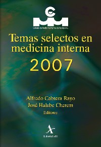 Cover Temas selectos en medicina interna 2007