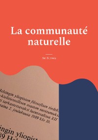 Cover La communauté naturelle