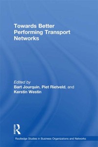 Cover Towards better Performing Transport Networks