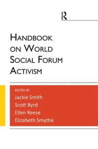 Cover Handbook on World Social Forum Activism