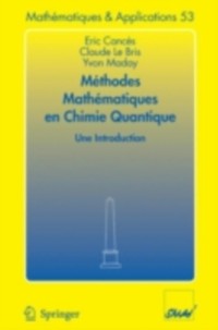 Cover Méthodes mathématiques en chimie quantique. Une introduction