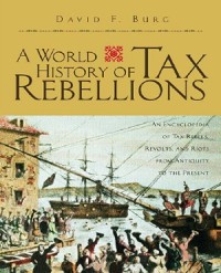 Cover A World History of Tax Rebellions