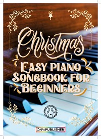 Cover Christmas Easy Piano Songbook