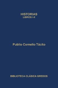 Cover Historias. Libros I-II