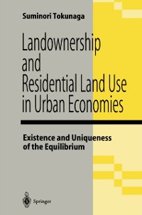 Cover Landownership and Residential Land Use in Urban Economies