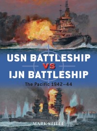 Cover USN Battleship vs IJN Battleship