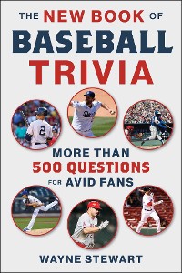 Cover New Book of Baseball Trivia