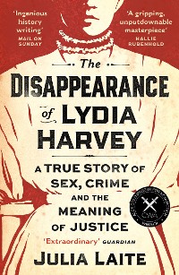 Cover The Disappearance of Lydia Harvey