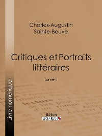 Cover Critiques et Portraits littéraires